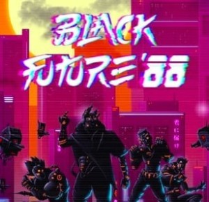 Carátula de Black Future '88  SWITCH