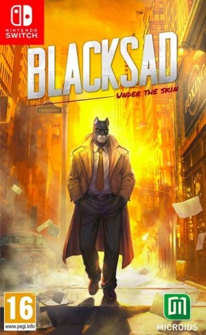 Carátula de Blacksad: Under the Skin  SWITCH