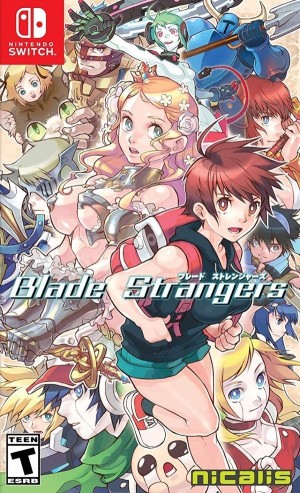 Carátula de Blade Strangers  SWITCH