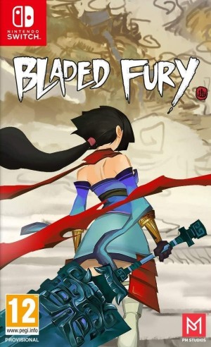 Carátula de Bladed Fury  SWITCH