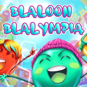 Carátula de Blaloon Blalympia  SWITCH