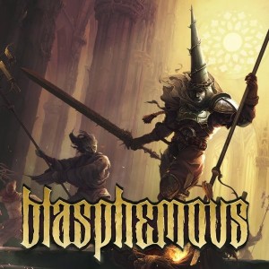 Carátula de Blasphemous  SWITCH