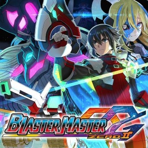Carátula de Blaster Master Zero 2  SWITCH