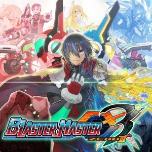 Carátula de Blaster Master Zero 3  SWITCH