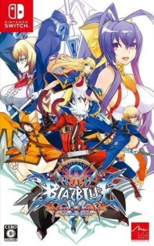 Carátula de BlazBlue CentralFiction Special Edition  SWITCH