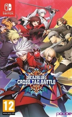 Carátula de BlazBlue: Cross Tag Battle  SWITCH