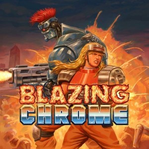 Carátula de Blazing Chrome  SWITCH