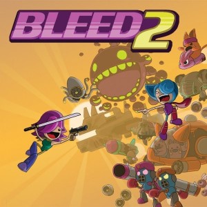 Carátula de Bleed 2  SWITCH