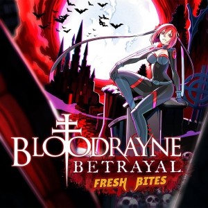 Carátula de BloodRayne Betrayal: Fresh Bites  SWITCH