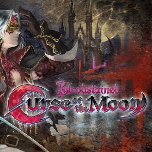 Carátula de Bloodstained: Curse of the Moon  SWITCH