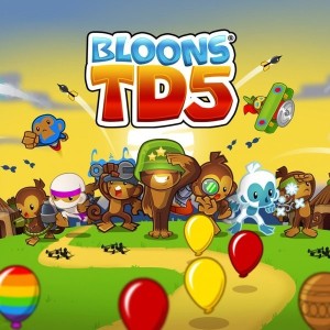 Carátula de Bloons TD 5  SWITCH
