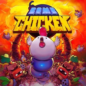Carátula de Bomb Chicken  SWITCH