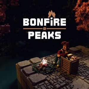 Carátula de Bonfire Peaks  SWITCH