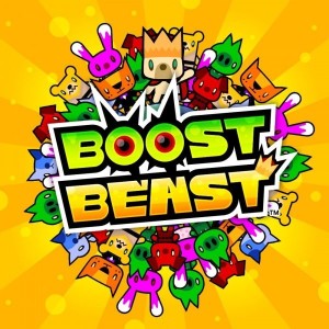 Carátula de Boost Beast  SWITCH