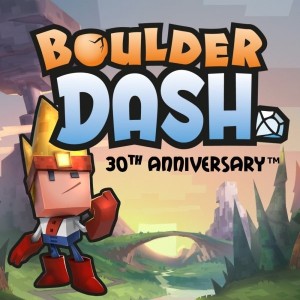 Carátula de Boulder Dash 30th Anniversary  SWITCH
