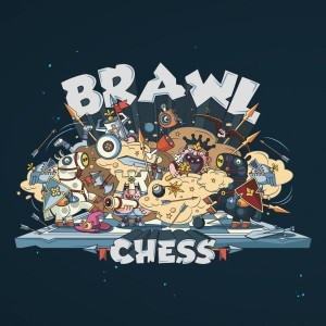 Carátula de Brawl Chess  SWITCH