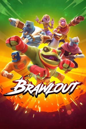 Carátula de Brawlout  SWITCH