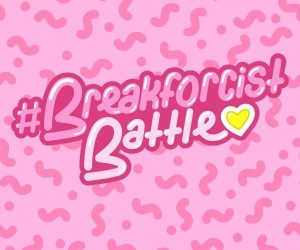 Carátula de #Breakforcist Battle  SWITCH