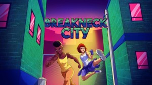 Carátula de Breakneck City  SWITCH