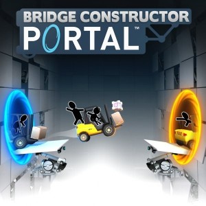 Carátula de Bridge Constructor Portal  SWITCH