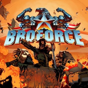 Carátula de Broforce  SWITCH