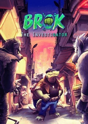 Carátula de BROK The InvestiGator  SWITCH