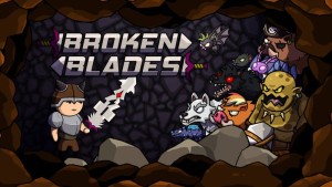 Carátula de Broken Blades  SWITCH