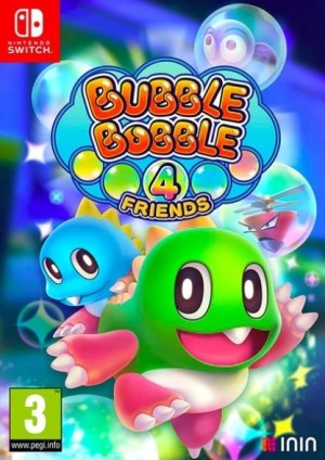 Carátula de Bubble Bobble 4 Friends  SWITCH