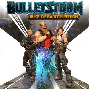 Carátula de Bulletstorm: Duke of Switch Edition  SWITCH