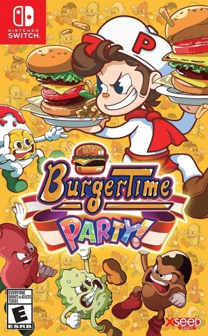 Carátula de BurgerTime Party!  SWITCH