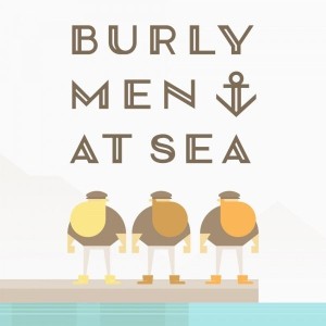 Carátula de Burly Men at Sea  SWITCH