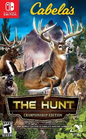 Carátula de Cabela's The Hunt: Championship Edition  SWITCH