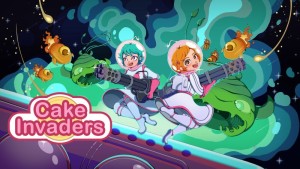 Carátula de Cake Invaders  SWITCH