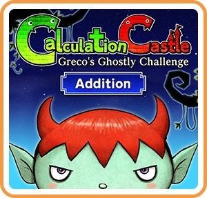 Carátula de Calculation Castle: Greco's Ghostly Challenge 