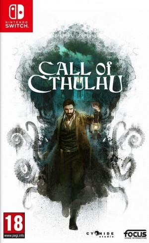 Carátula de Call of Cthulhu  SWITCH