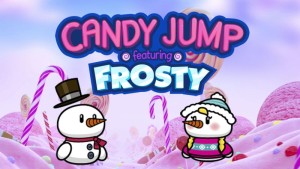 Carátula de Candy Jump featuring Frosty  SWITCH