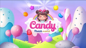 Carátula de Candy Match Kiddies  SWITCH