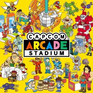 Carátula de Capcom Arcade Stadium  SWITCH