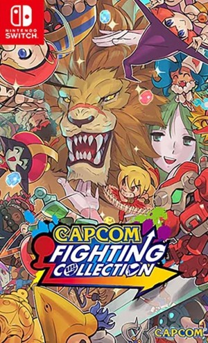 Carátula de Capcom Fighting Collection  SWITCH