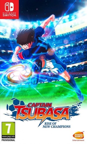 Carátula de Captain Tsubasa: Rise Of New Champions  SWITCH