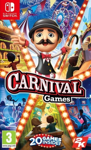 Carátula de Carnival Games  SWITCH