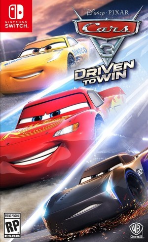 Carátula de Cars 3: Driven to Win  SWITCH
