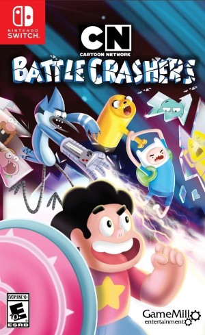 Carátula de Cartoon Network: Battle Crashers  SWITCH