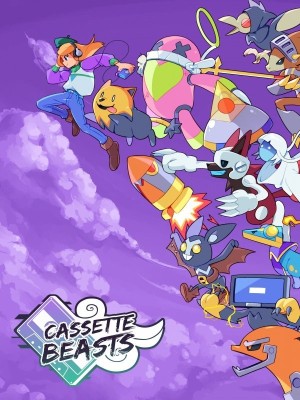 Carátula de Cassette Beasts  SWITCH