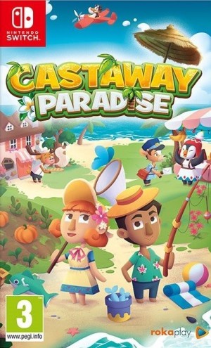Carátula de Castaway Paradise  SWITCH