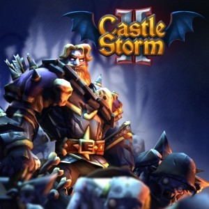 Carátula de CastleStorm II  SWITCH