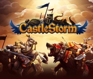 Carátula de CastleStorm  SWITCH