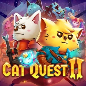 Carátula de Cat Quest II  SWITCH