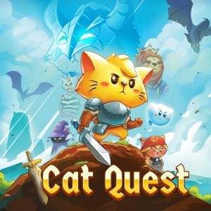 Carátula de Cat Quest  SWITCH