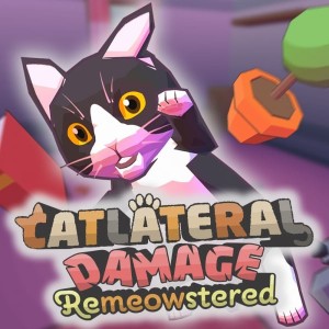 Carátula de Catlateral Damage: Remeowstered  SWITCH